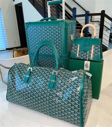 turn my brown bags to a goyard bag|goyard tote bag.